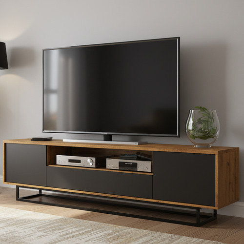 Unit sideboard stand oak - tv,