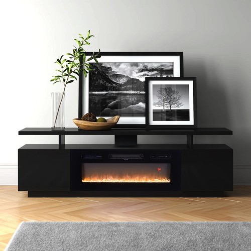 Stand electric fireplace - tv, &