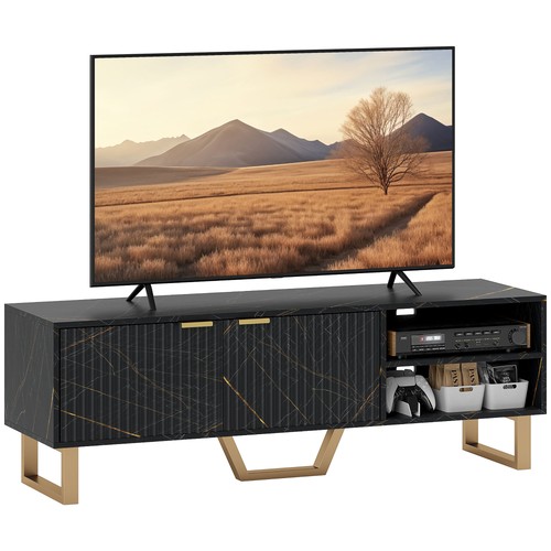 Homcom unit tv stand - unit,,