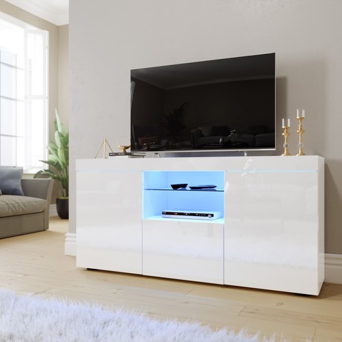 White modern stand - modern,