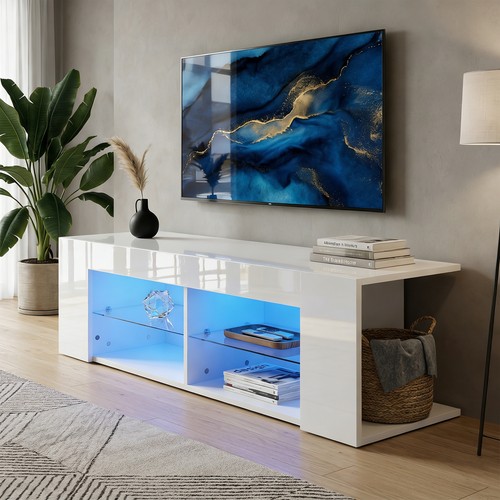 High gloss stand storage - high,