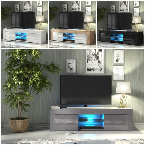 Unit 130cm modern stand - 130cm,