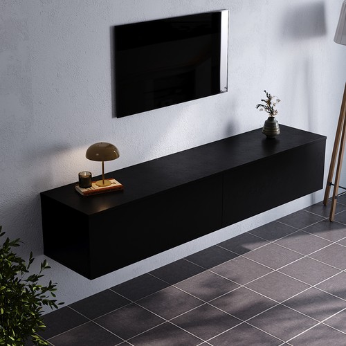 160cm matte black - 2, tv