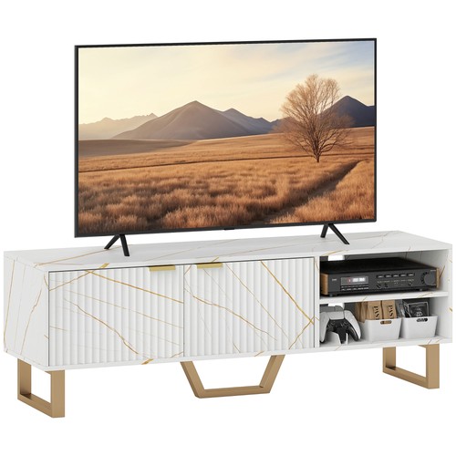 Homcom unit tv stand - homcom, unit,