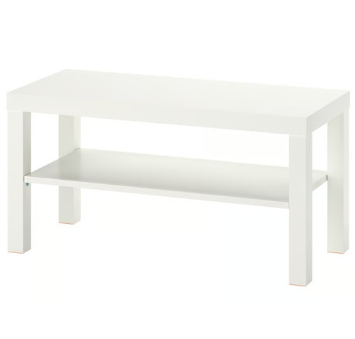 Lack bench white 90x36x45cm - lack,