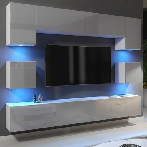 Modern living room set - modern,