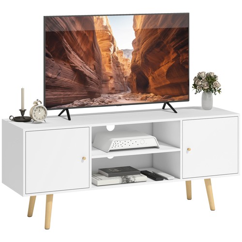 Homcom unit cabinet for tvs - cabinet,