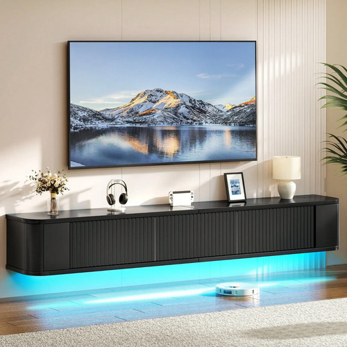 Floating stand wall - tv, stand,