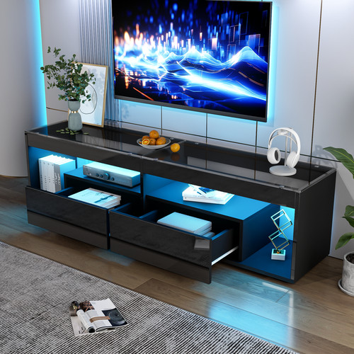 Stand with led - tv, &