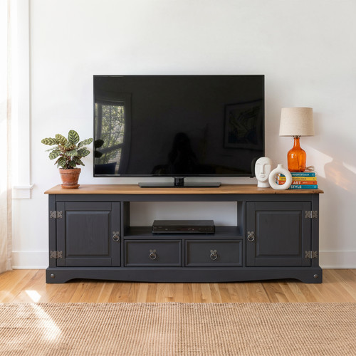 Corona unit charcoal grey - corona, tv