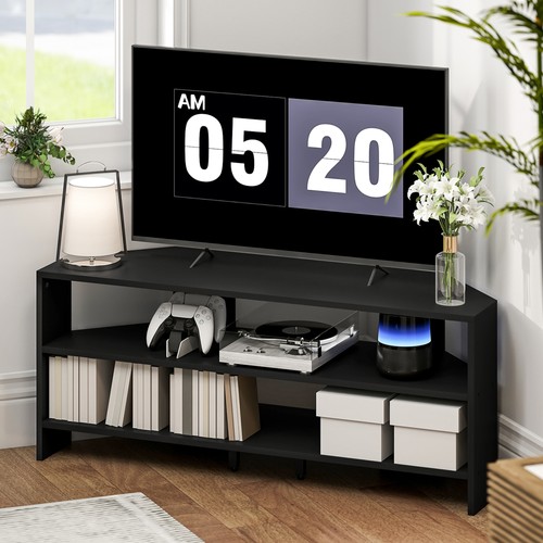 Homcom corner stand tv - corner, stand,