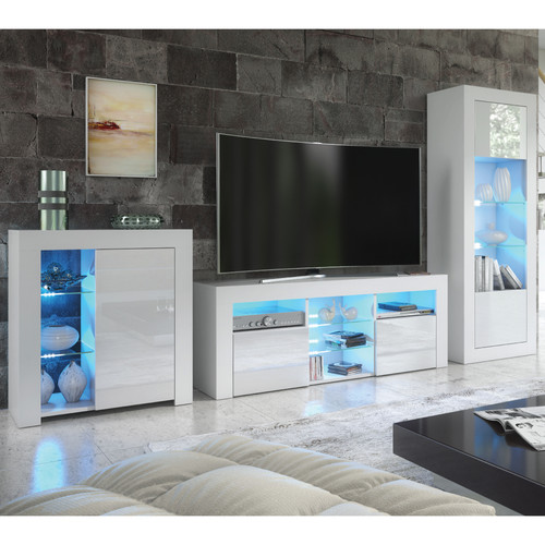 Unit display cabinet living - display,
