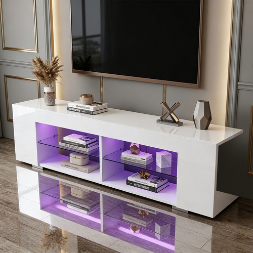 135cm led high - tv, stand