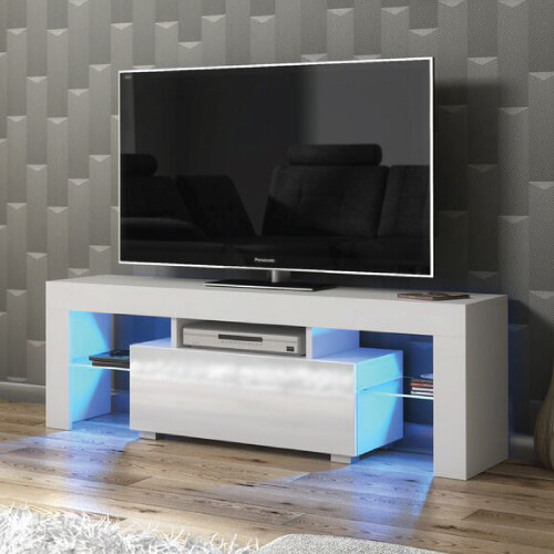 Unit stand cabinet white - unit,