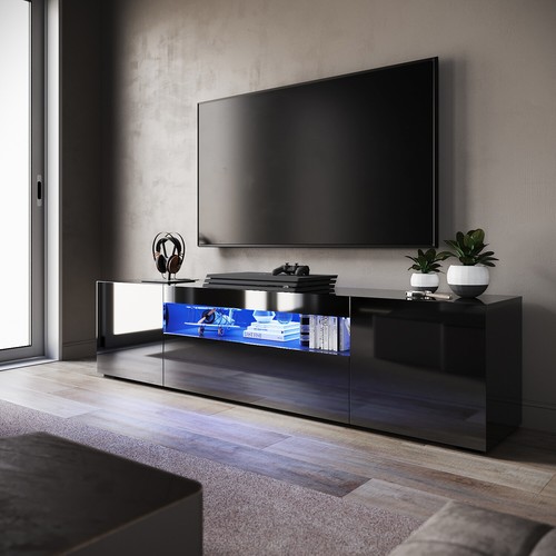 200cm high gloss stand - high,