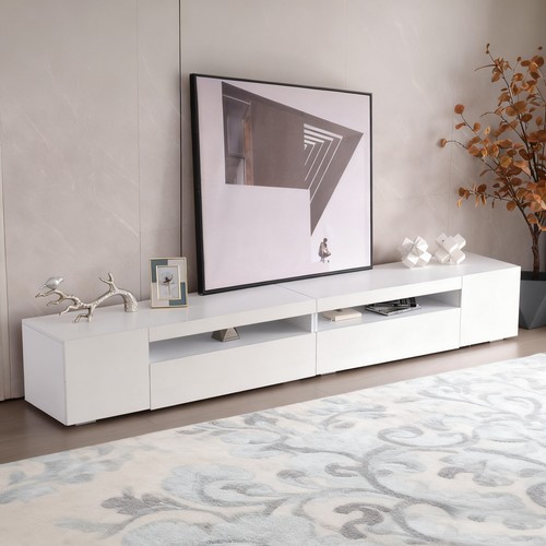Led unit 240cm modern white - tv,
