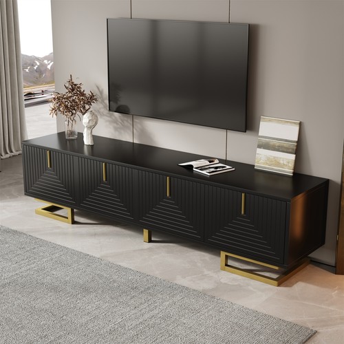 Modern stand cabinet media - cabinet,