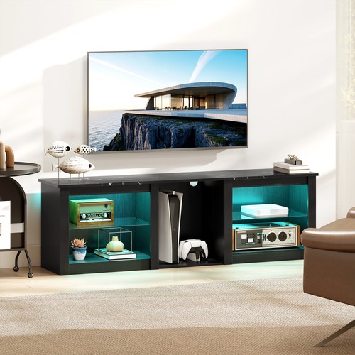 Unit with led lights - led, tv
