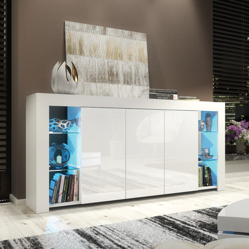Unit sideboard display - tv,