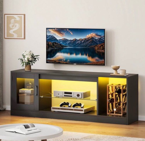 Stand cabinet unit - for, 65