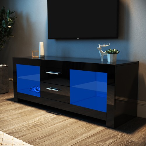 Unit cabinet black high - cabinet,