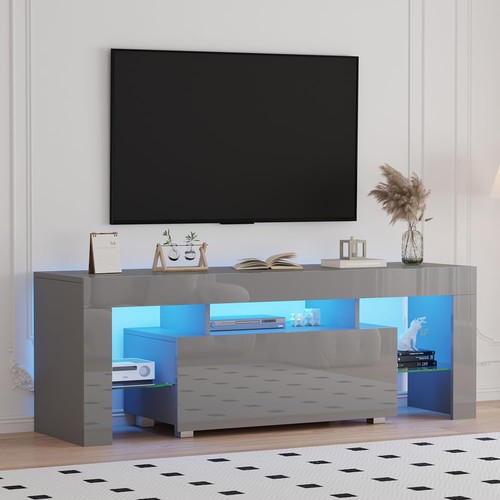 130cm high gloss - 130cm, stand