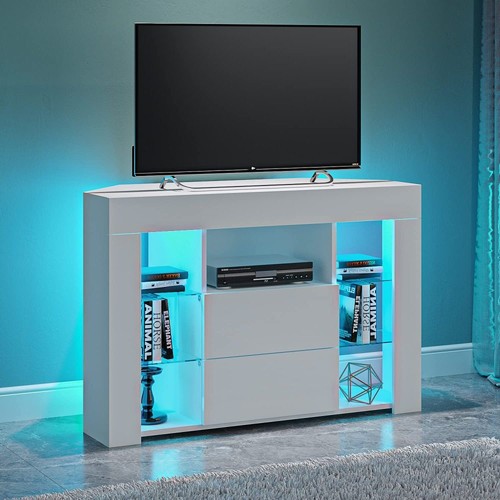 Modern corner unit stand - tv, tv