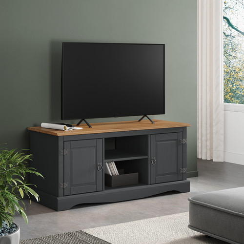 Corona unit charcoal - charcoal, door
