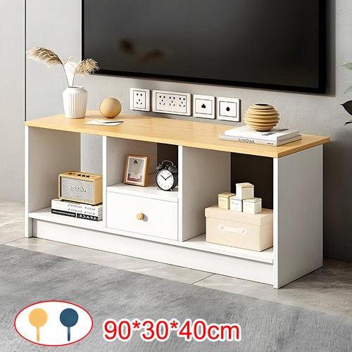 90cm wooden storage - wooden, cabinet