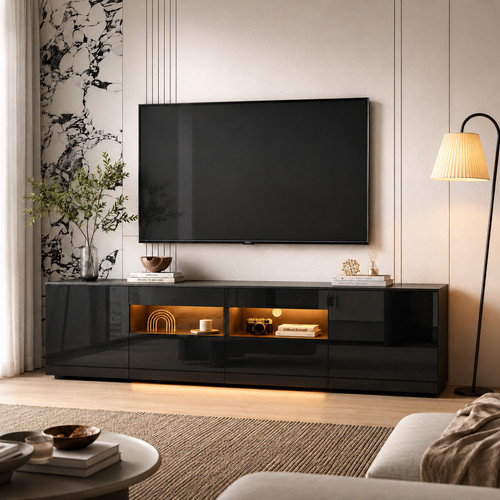 Mmt black high gloss led - mmt,