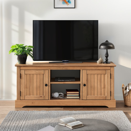 Country unit stand door - tv,