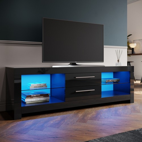 High gloss black unit - gloss,