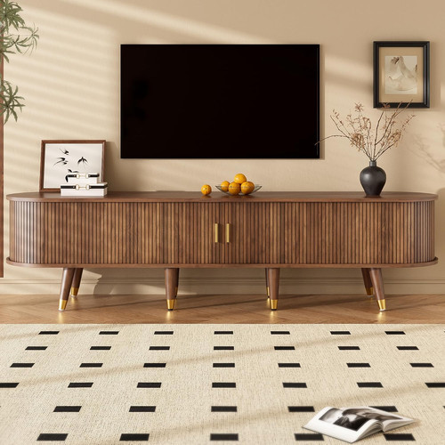 Walnut stand sale - walnut, tv