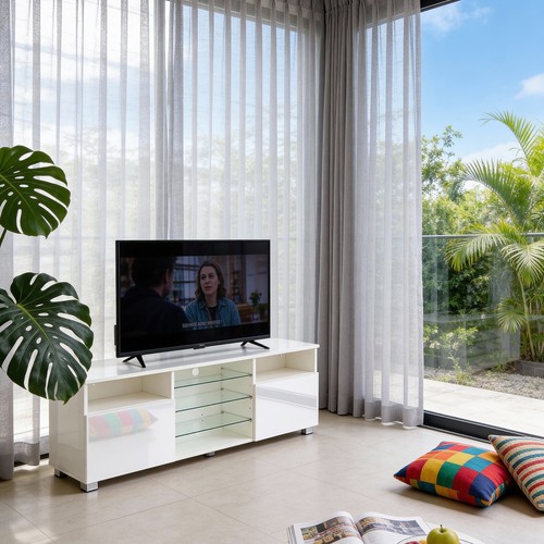 Stand modern high - tv, gloss