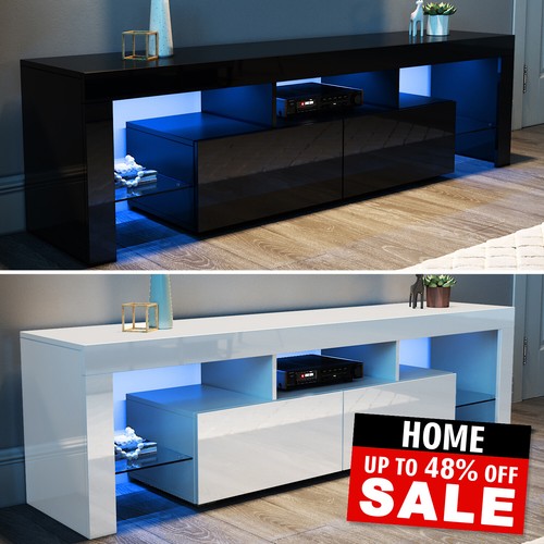 Stand 160cm high gloss tv - tv,