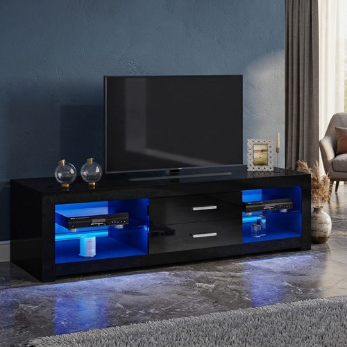 Sleek modern unit stand - modern,