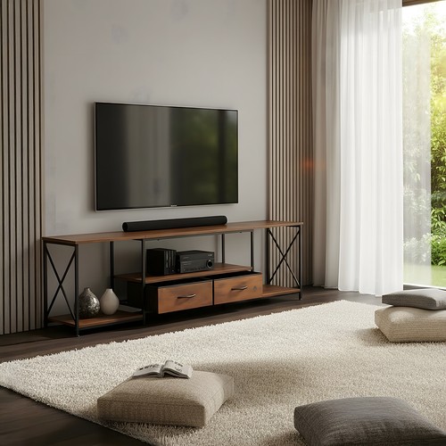 Wooden stand cabinet unit - stand,