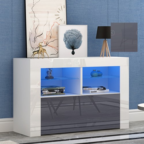 Modern 100cm grey white - 100cm,