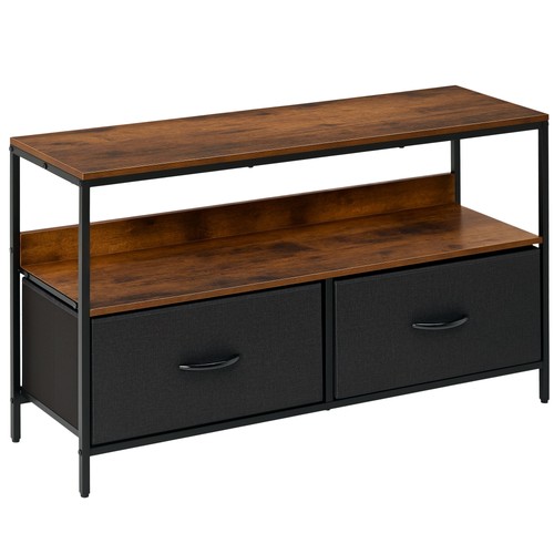 Homcom cabinet tv console - tv,